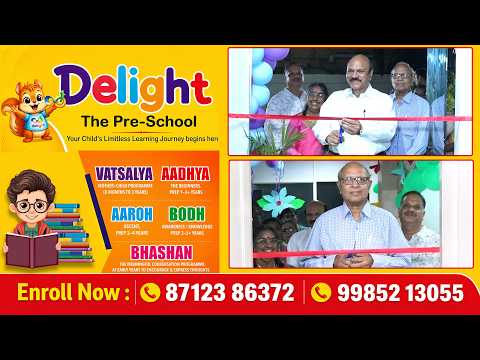 Delight The Pre School, AS Rao Nagar