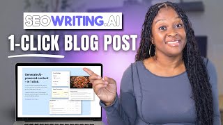 Create Blog Posts in 1-Click with SEOwriting.ai (Full Tutorial + Demo)