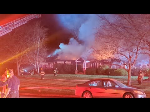 Working Dwelling Fire (Lower Salford TWP)