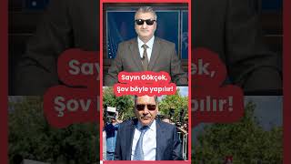 Melih Gökçek şov mu yapmak istiyor? Şov öyle değil böyle yapılır? #meh