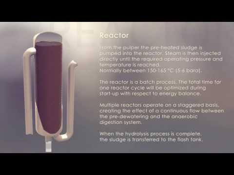 CAMBI THP & Digestion Process Animation