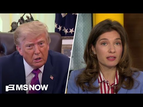 All time LOW! Trump’s approval ratings ‘registering worse than an insurrection’: Jackie Alemany