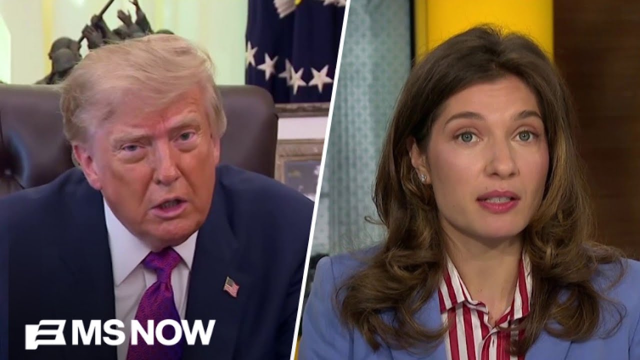 Video: MSNBC panel links Trump’s 33% approval to Iran war and ignored voter priorities