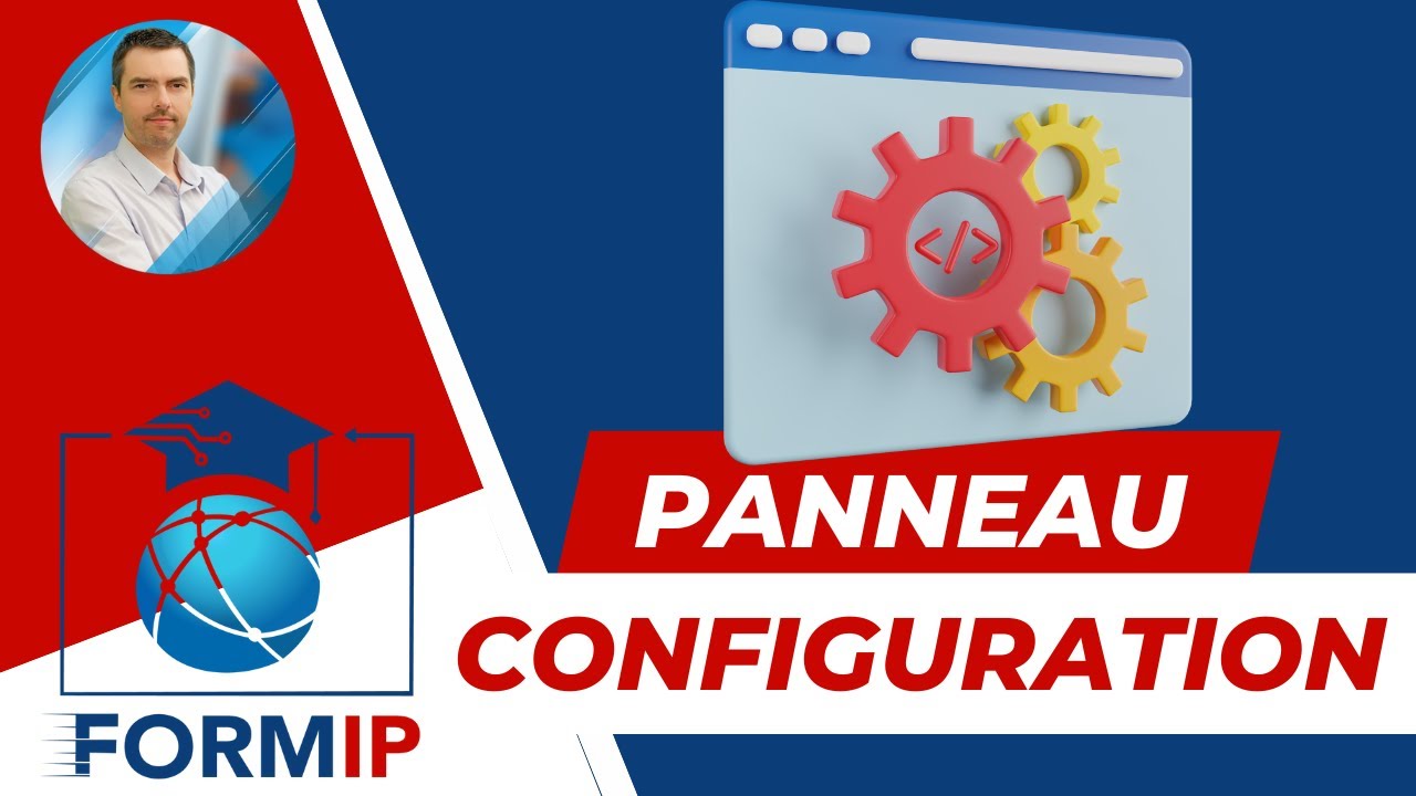 Panneau de configuration partie 1