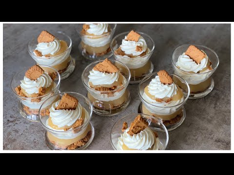 Recette Verrines Facile Pommes Spéculos