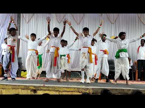 Vandane Vandane | Remix Kannada Song | GMHPS G R HALLI Students Dance in Independence day 2025