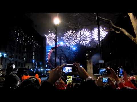 London fireworks 2013/2014