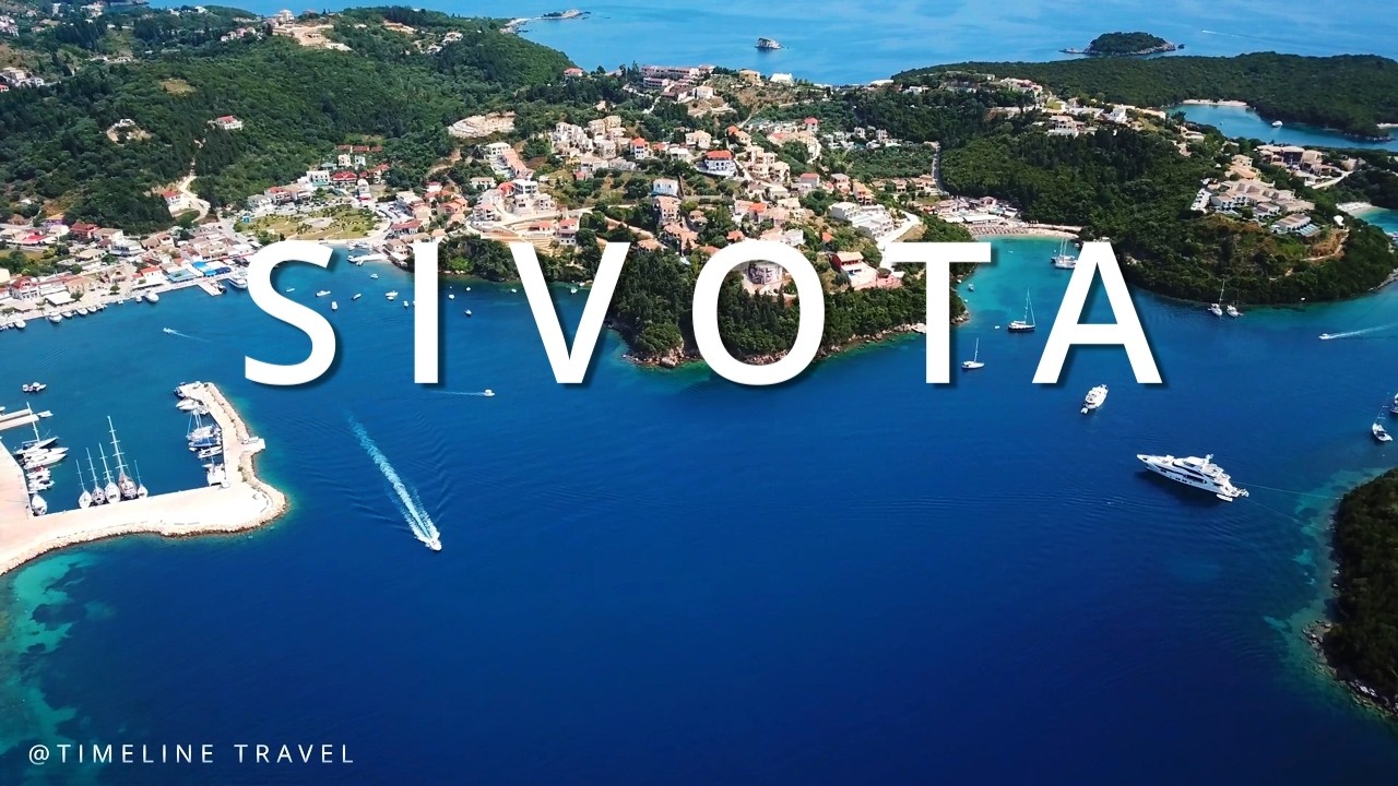 Sivota, Greece   Where the Sea Feels Unreal 4K Drone
