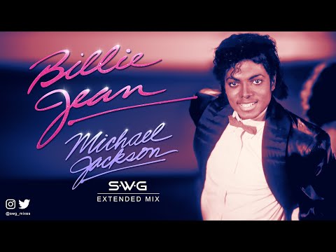 BILLIE JEAN (SWG Remastered Extended Mix) - MICHAEL JACKSON (Thriller)
