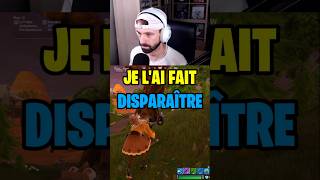 Je l'ai fait DISPARAÎTRE