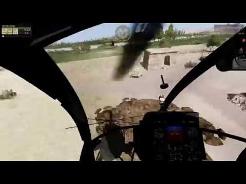 160th SOAR MH-6 little bird // Arma 3 // MrKafa - Juanma