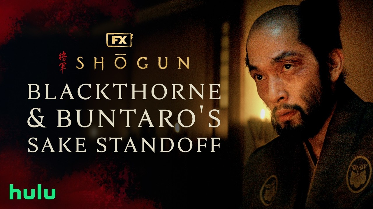 Blackthorne and Buntaro’s Sake Standoff - Scene | Shōgun | FX