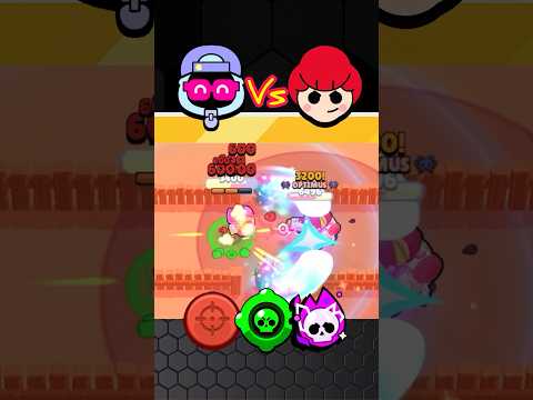 Shade vs Pam | Brawl Stars #brawlstars #gaming #supercell #shorts