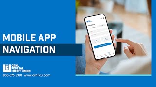 New Digital Banking Platform - Mobile App Navigation