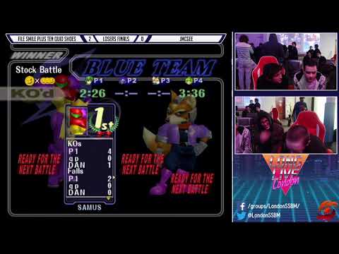 File Smile Plus Ten Quid Shoes vs JMcGee - LLL Plus - Doubles - Losers Finals