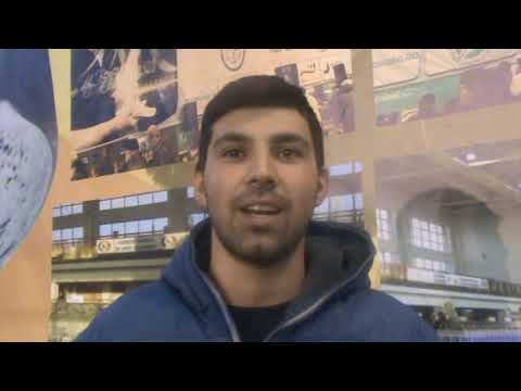 Interviu columbofil dl Dobre Ionut Tinosu Prahova Romania 20 ianuarie 2018