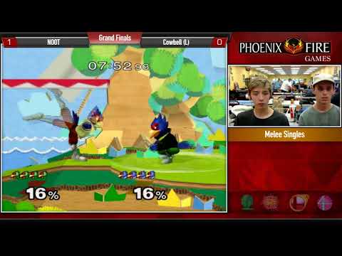 PFG 2: NOOT vs. Cowbell (Falco Dittos) - SSBM Singles Grand Finals