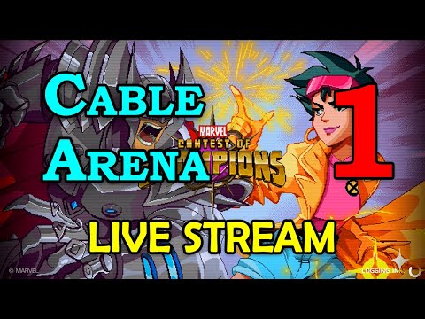 Cable Arena - Round 2 - Part 1 | Marvel Contest of Champions