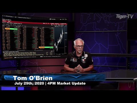 July 29th, 4PM ET Market Update on TFNN - 2020