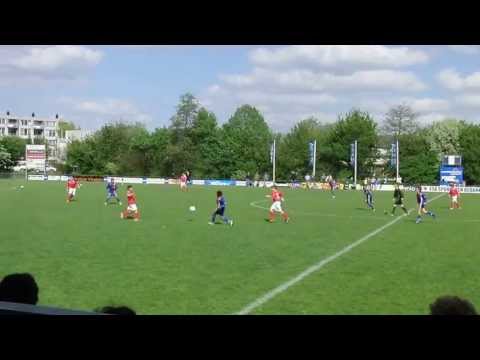 Buitenveldert E1 op ESA toernooi Balcontrole 2013, Arnhem