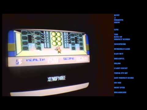 XENOPHOBE 999,990 RUDY J. FERRETTI