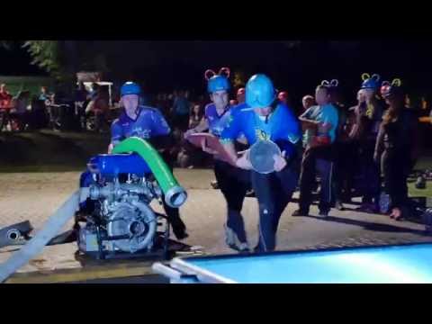 Noční hasičská soutěž Bohuňovice 2016