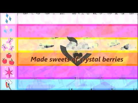 Ballad of the Crystal Empire - Lyrics