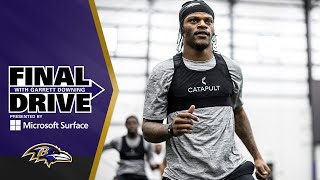 Lamar Jackson Is In ‘Great Shape’ As Workouts Begin | Baltimore Ravens Final Drive