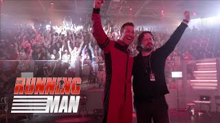 Directing The Running Man