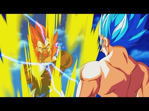 King Vegeta's NEW God Form! Dragon Ball Super VE PART 11