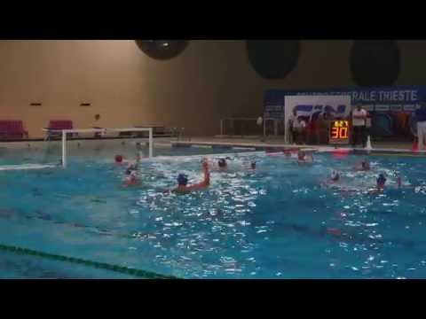 Pallanuoto Trieste vs Rn Florentia
