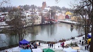 preview picture of video '20131208_SWEDEN_TORSHALLA_TRADITIONAL CHRISTMAS MARKET'