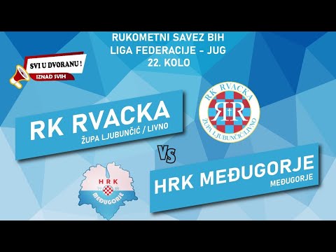 RK RVACKA - RK MEĐUGORJE (22.kolo - 2024/25.)