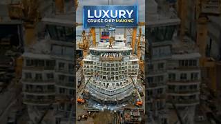 Building a Giant Cruise Ship in 60 Seconds 🚢 | Shipyard Construction Timelapse #shorts #timelapse
