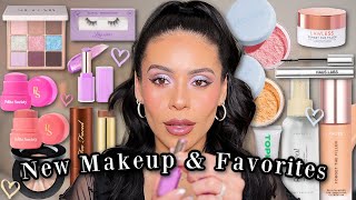 Testing NEW MAKEUP Releases & Using My Favorite Makeup 🤩💄✨ 🎀  [get ready with me]