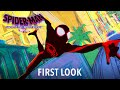 SPIDER MAN ACROSS THE SPIDER VERSE PART ONE Official First Look Sony Animation