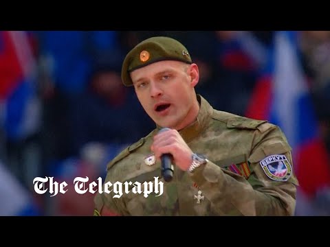 Putin's war concert celebrates first anniversary of Russia’s invasion of Ukraine