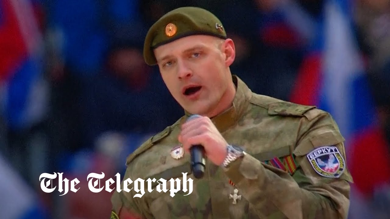Putin's pro-war concert: the performers wore fatigues and the audience were tired - Vimarsana News