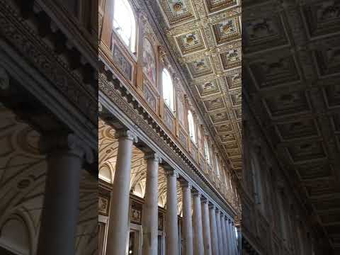 Interno Chiesa di Santa Maria Maggiore, Roma