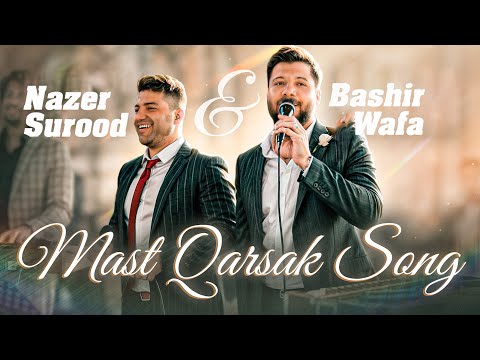 Afghan Song 2024 | Mast Wedding in Turkey |  Bashir Wafa & Nazer Surood | Qarsak Mix