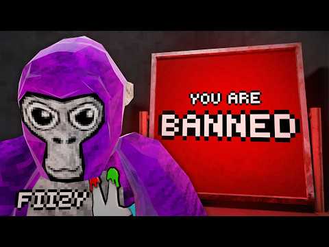 Gorilla Tag BANNED Me...