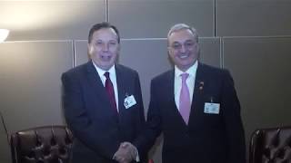 Armenian Foreign Minister’s meeting with his counterpart of Tunisia