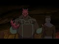 Satan Reveals His True Form Full Scene Invincible Season 4 Episode 4