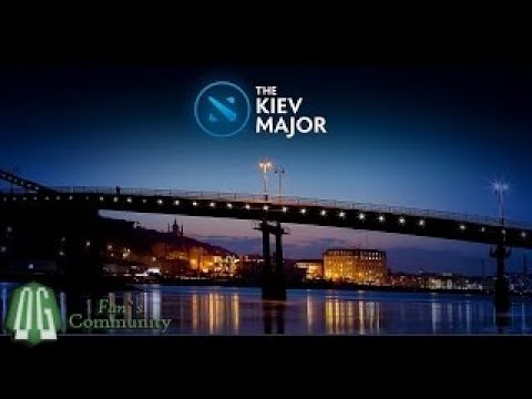 OG vs Random - Kiev Major 2017 - Group Stage - Game 2