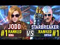 T8 JODD 1 Ranked Nina Vs STARBREAKER 1 Ranked Bryan Tekken 8 High Level Gameplay