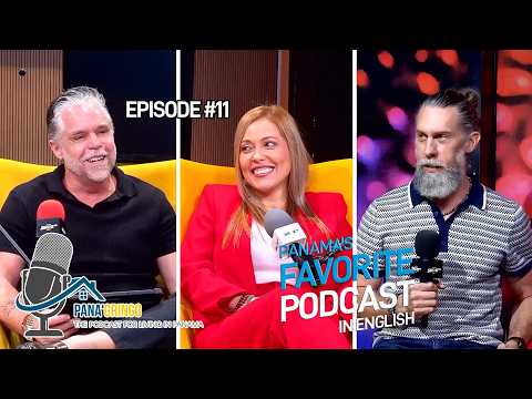 🎙️ Pana’Gringo – Panama’s Favorite Podcast in English! 🇵🇦 Episode 11