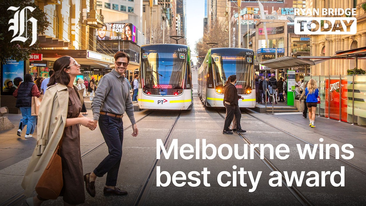 Where's the nearby hotspot named 'Best City' by a British publication| Ryan Bridge TODAY