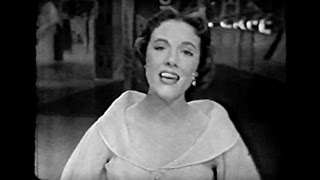 Julie Andrews - &quot;I Could Have Danced All Night&quot; (The Dinah Shore Chevy Show, 1958)