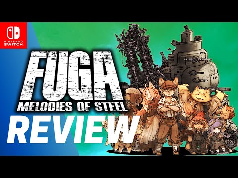 FUGA: Melodies of Steel REVIEW Nintendo Switch GAMEPLAY | PC STEAM RPG Impressions 戦場のフーガ レビュー