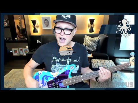 mark hoppus plays bass for the first time since being diagnosed with cancer